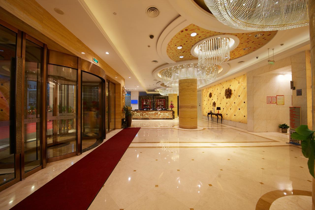 Manju Hotel Shaoxing Esterno foto